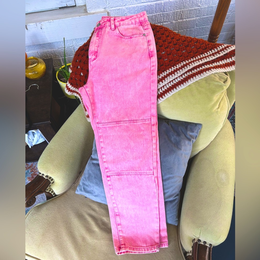 Y2K Acid Wash Jeans